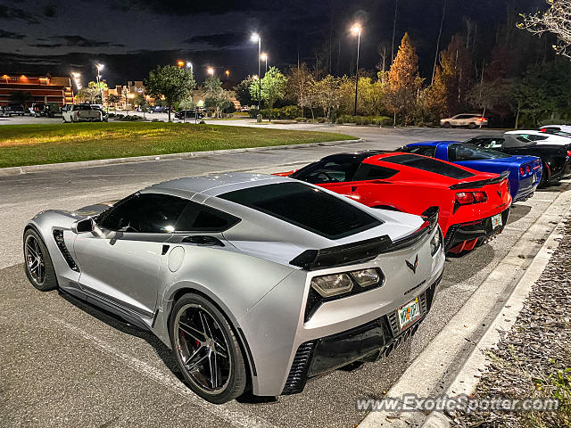 Chevrolet Corvette Z06 spotted in Jacksonville, Florida