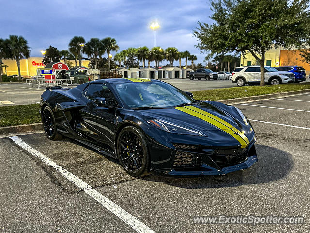 Chevrolet Corvette Z06 spotted in Jacksonville, Florida