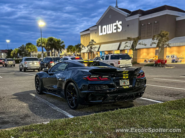 Chevrolet Corvette Z06 spotted in Jacksonville, Florida