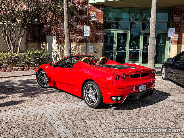Ferrari F430 spotted in Jacksonville, Florida
