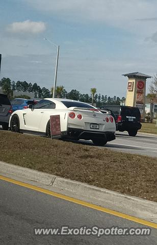 Nissan GT-R spotted in Jacksonville, Florida