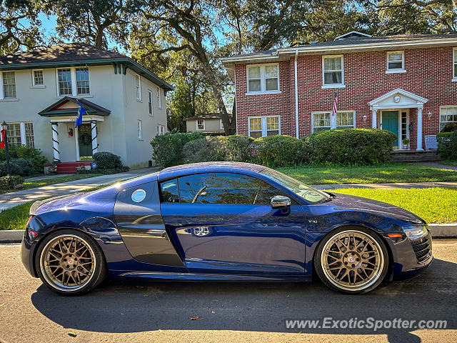 Audi R8 spotted in Jacksonville, Florida