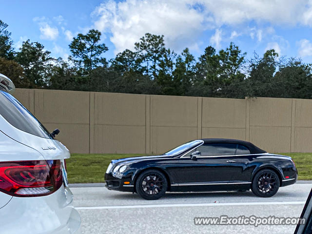 Bentley Continental spotted in Jacksonville, Florida