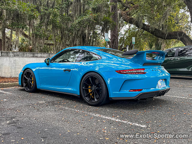 Porsche 911 GT3 spotted in Jacksonville, Florida