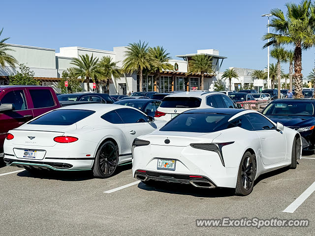 Bentley Continental spotted in Jacksonville, Florida