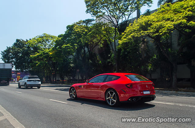 Ferrari FF spotted in São Paulo, SP, Brazil