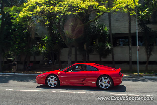 Ferrari F355 spotted in São Paulo, SP, Brazil