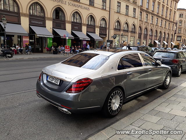 Mercedes Maybach spotted in Munich, Germany