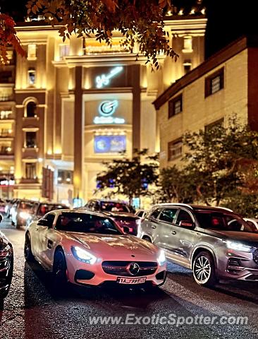 Mercedes AMG GT spotted in Tehran, Iran