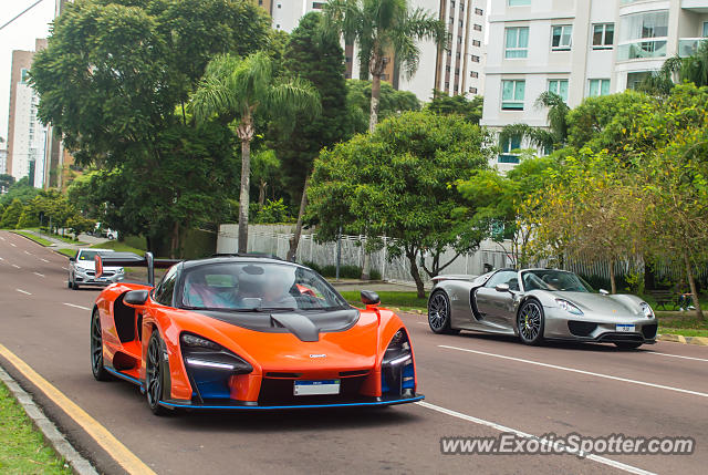 Mclaren Senna spotted in Curitiba, PR, Brazil