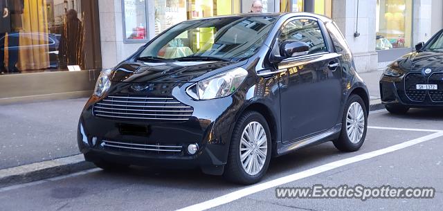 Aston Martin Cygnet spotted in Zürich, Switzerland