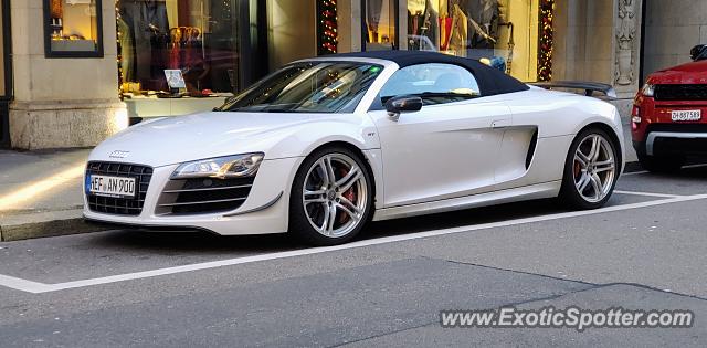 Audi R8 spotted in Zürich, Switzerland