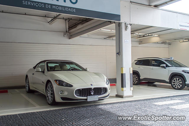 Maserati GranCabrio spotted in Curitiba, PR, Brazil