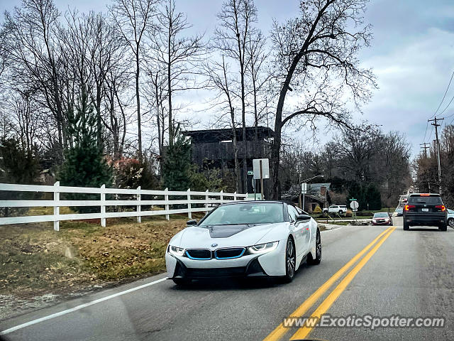 BMW I8 spotted in Bloomington, Indiana
