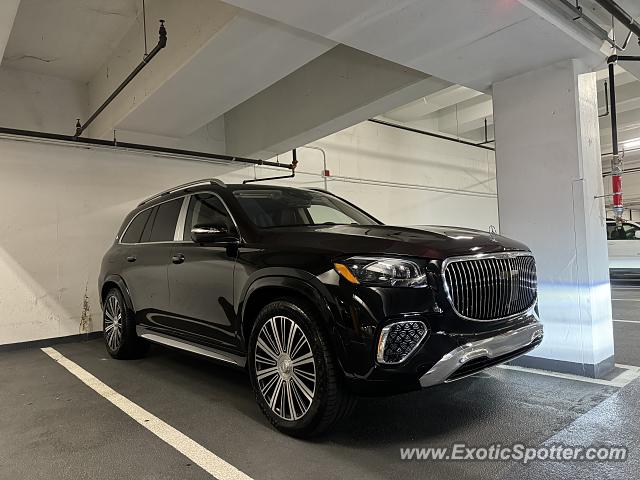 Mercedes Maybach spotted in Washington DC, United States