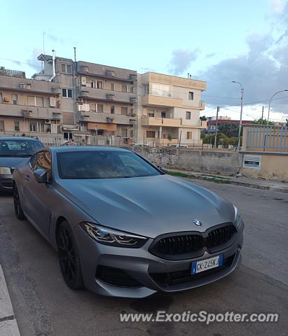 BMW M8 spotted in Grottaglie, Italy