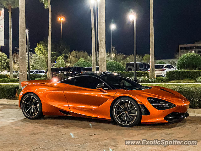 Mclaren 720S spotted in Jacksonville, Florida