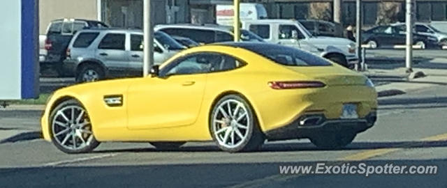Mercedes AMG GT spotted in Champaign, Illinois
