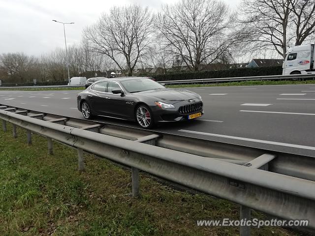 Maserati Quattroporte spotted in Papendrecht, Netherlands