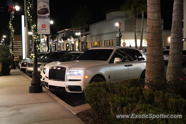 Rolls-Royce Cullinan spotted in Jacksonville, Florida