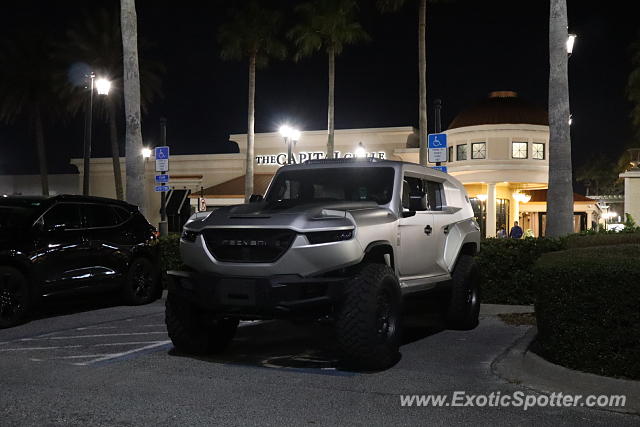 Rezvani Tank spotted in Jacksonville, Florida
