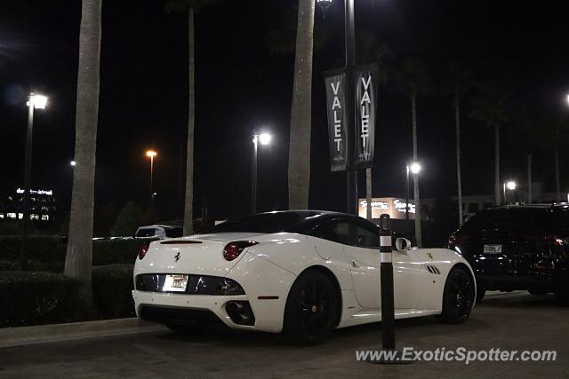 Ferrari California spotted in Jacksonville, Florida