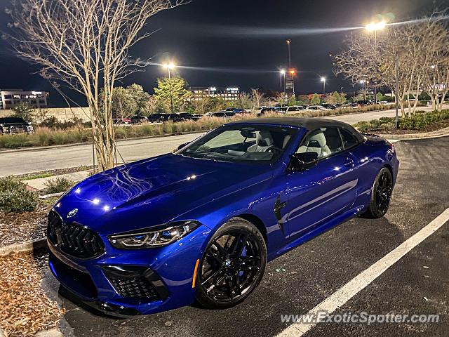 BMW M8 spotted in Jacksonville, Florida
