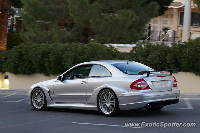 Mercedes C63 AMG Black Series spotted in Las Vegas, Nevada