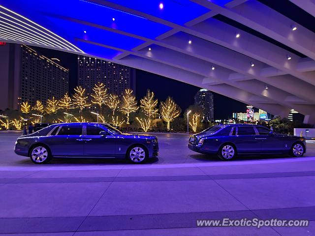 Rolls-Royce Phantom spotted in Las Vegas, Nevada