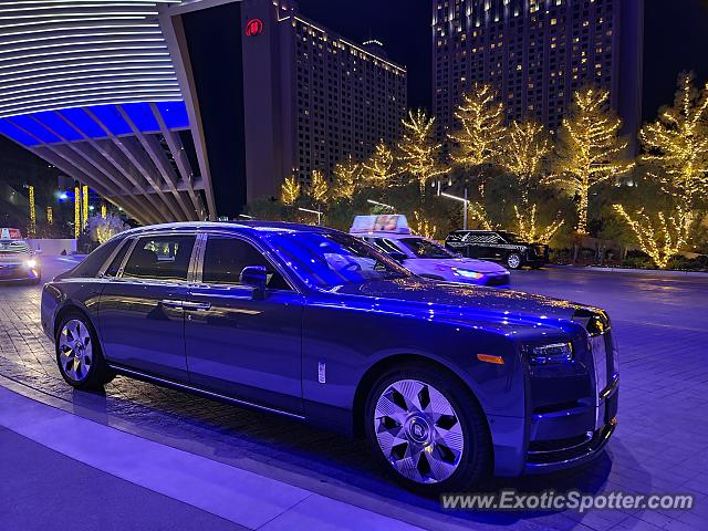 Rolls-Royce Phantom spotted in Las Vegas, Nevada