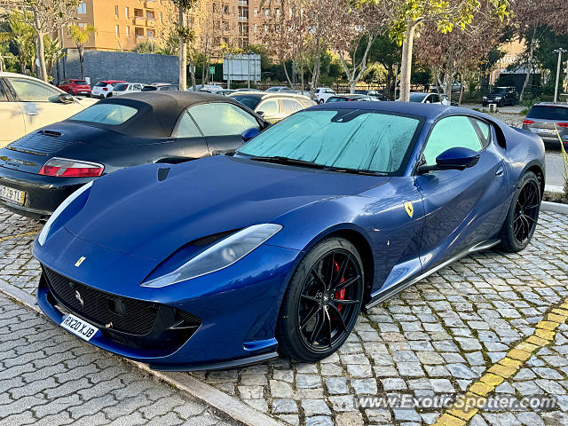 Ferrari 812 Superfast spotted in Vilamoura, Portugal