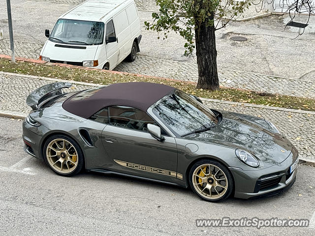 Porsche 911 Turbo spotted in Vilamoura, Portugal