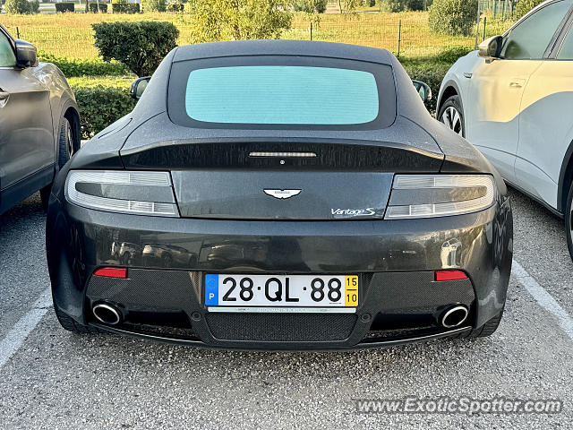 Aston Martin Vantage spotted in Vilamoura, Portugal