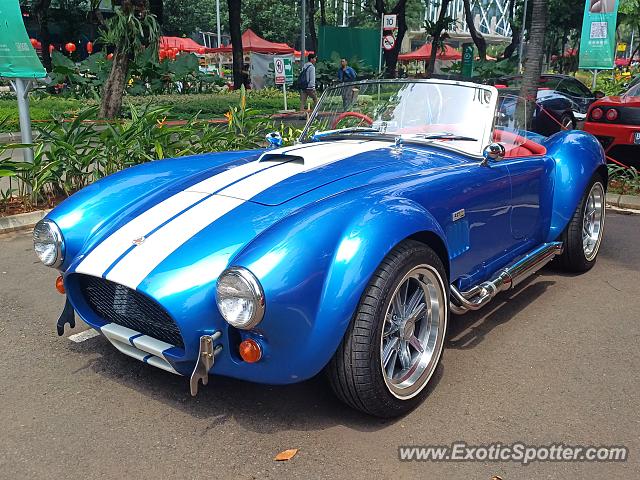 Shelby Cobra spotted in Jakarta, Indonesia