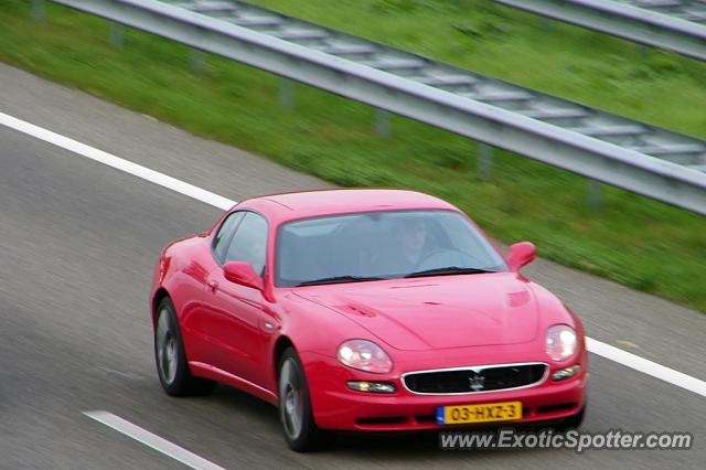 Maserati 3200 GT spotted in Dordrecht, Netherlands