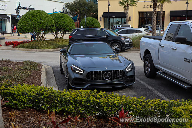 Mercedes AMG GT spotted in Jacksonville, Florida