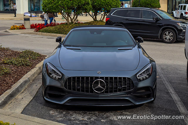 Mercedes AMG GT spotted in Jacksonville, Florida