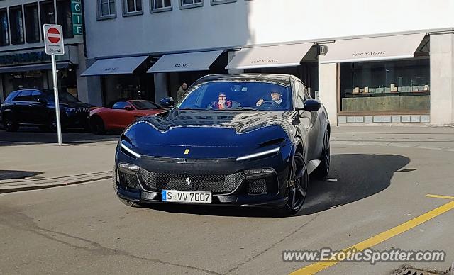 Ferrari F8 Tributo spotted in Zürich, Switzerland