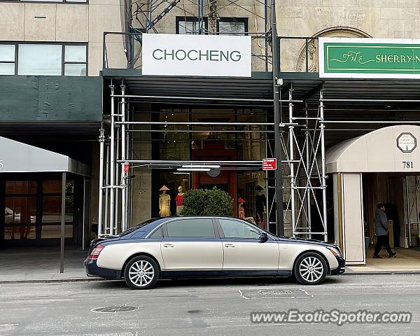 Mercedes Maybach spotted in New York, New York