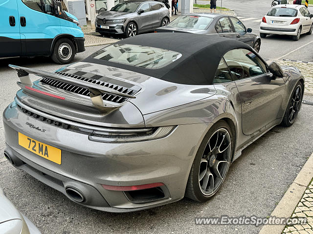 Porsche 911 Turbo spotted in Quarteira., Portugal