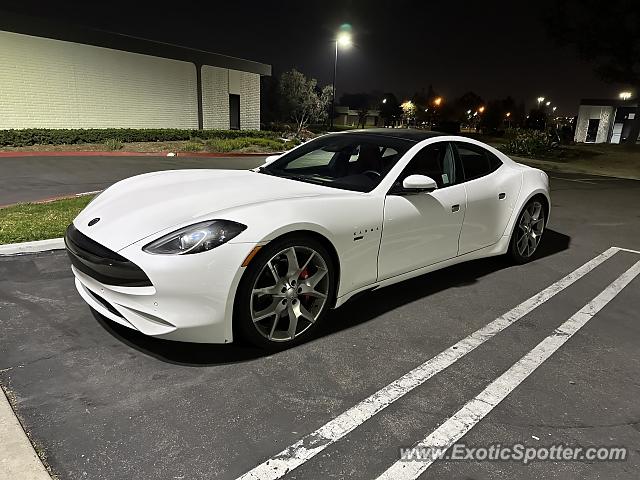 Fisker Karma spotted in Irvine, California
