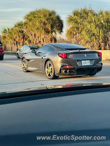 Ferrari Portofino spotted in Jacksonville, Florida