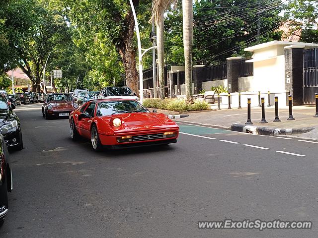 Ferrari 328 spotted in Jakarta, Indonesia