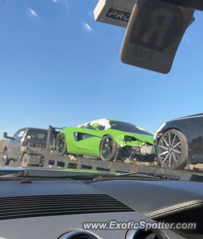 Mclaren 570S spotted in Birmingham, Alabama