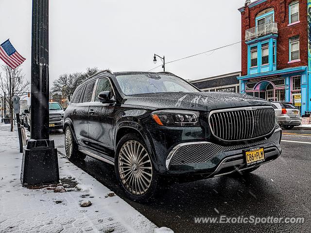 Mercedes Maybach spotted in Somerville, New Jersey