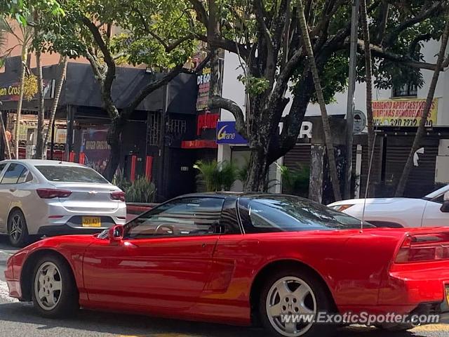 Acura NSX spotted in Cali, Colombia