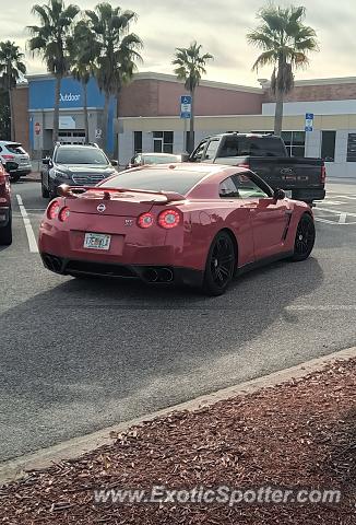 Nissan GT-R spotted in Middleburg, Florida
