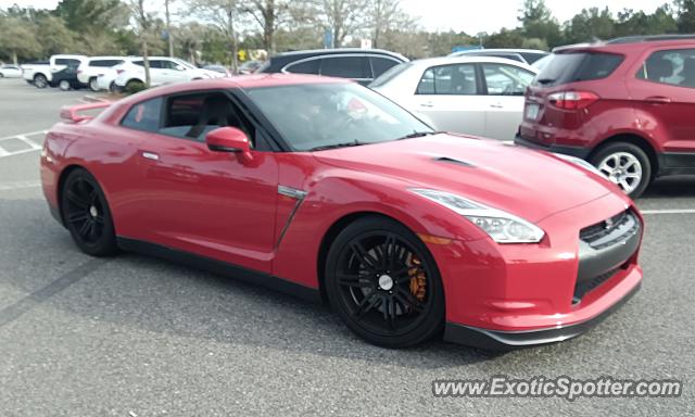 Nissan GT-R spotted in Middleburg, Florida