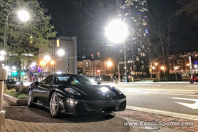 Ferrari F430 spotted in Charlotte, North Carolina