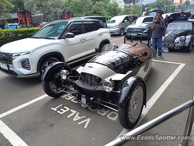 Morgan 3 Wheeler spotted in Jakarta, Indonesia
